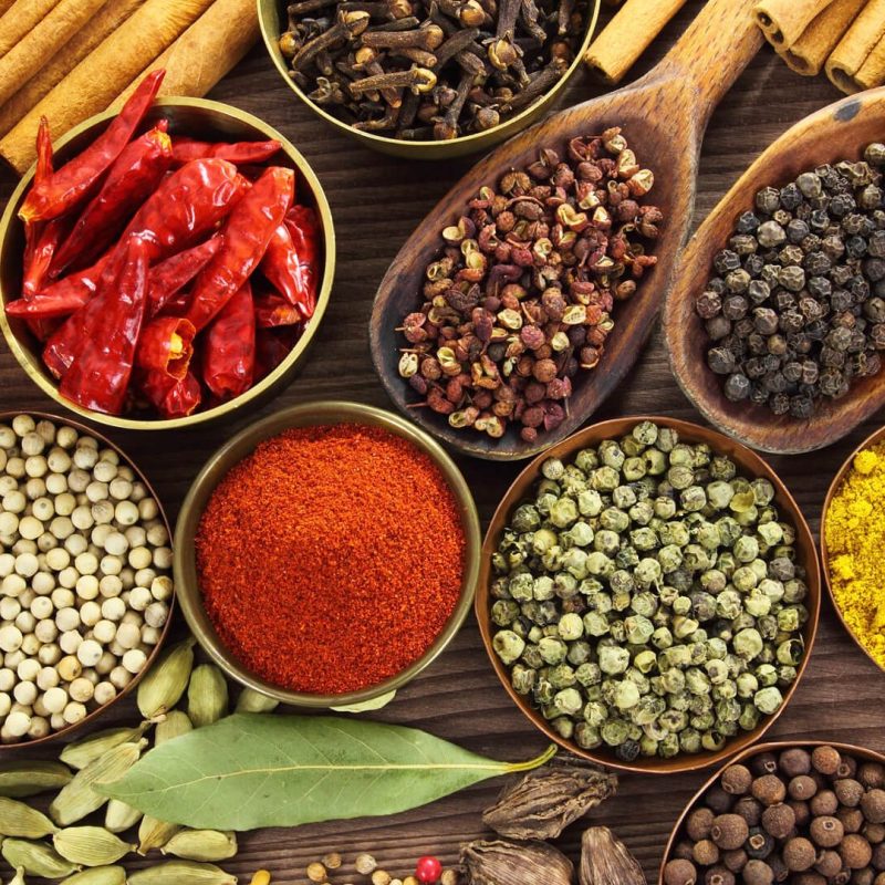 Spices-in-India