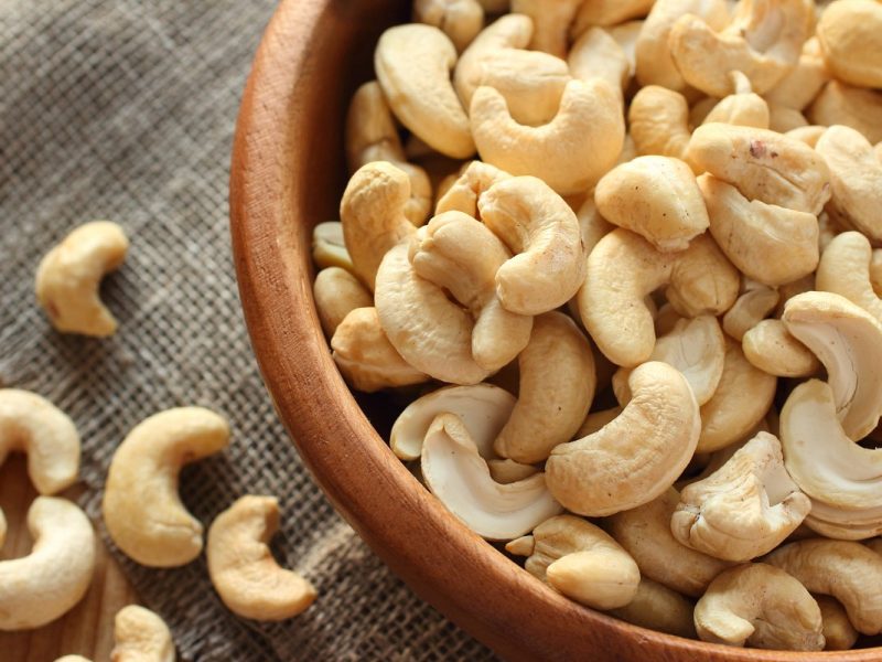 cashews